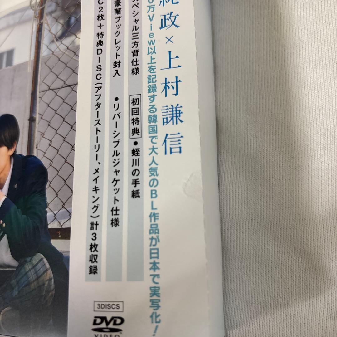 未成年～未熟な俺たちは不器用に進行中～ DVD BOX 本島純政 上村謙信