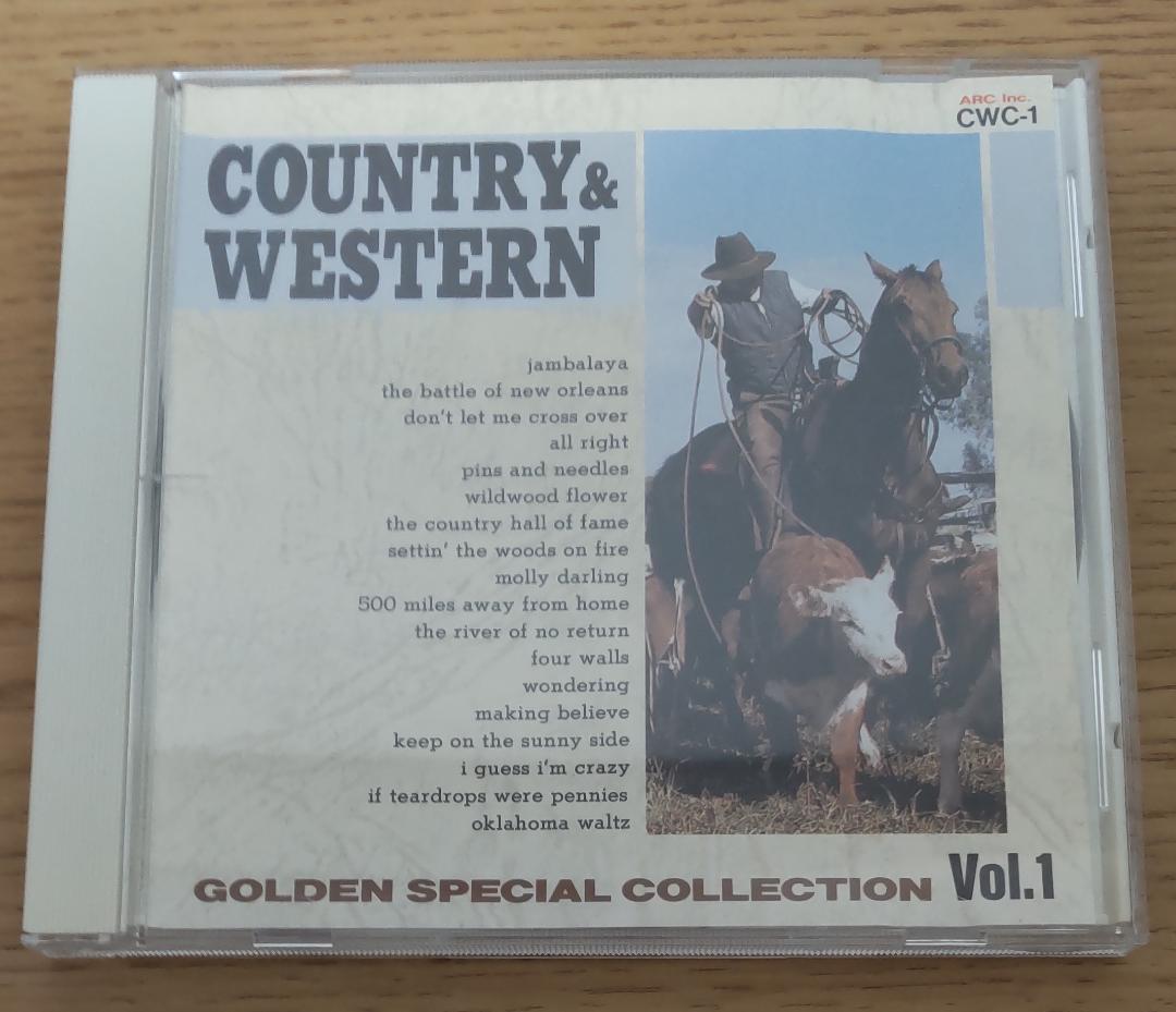 CD カントリー&ウエスタン ゴールデン・スペシャル・セレクション 10枚セット