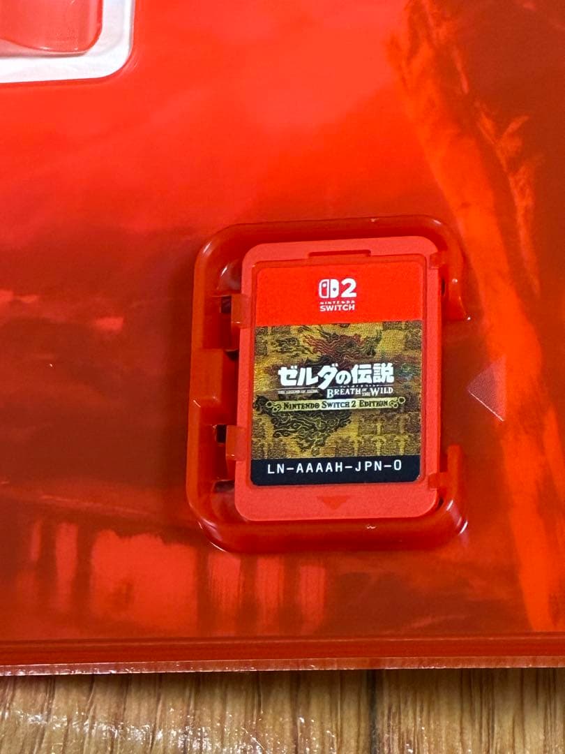 ゼルダの伝説 ブレスオブザワイルド 2エディション　switch2