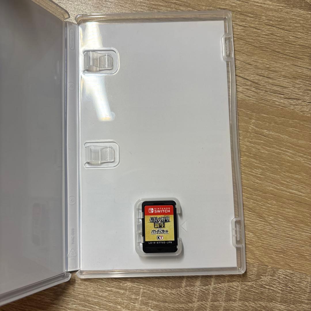 信長の野望 新生 with パワーアップキット　Nintendo Switch