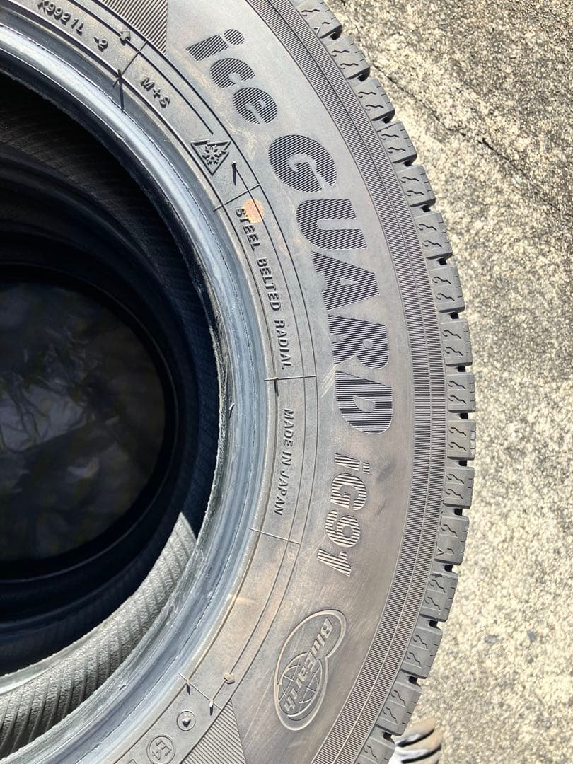160系プロボックス 165/80R 14 LT スタッドレスタイヤ2本その❷