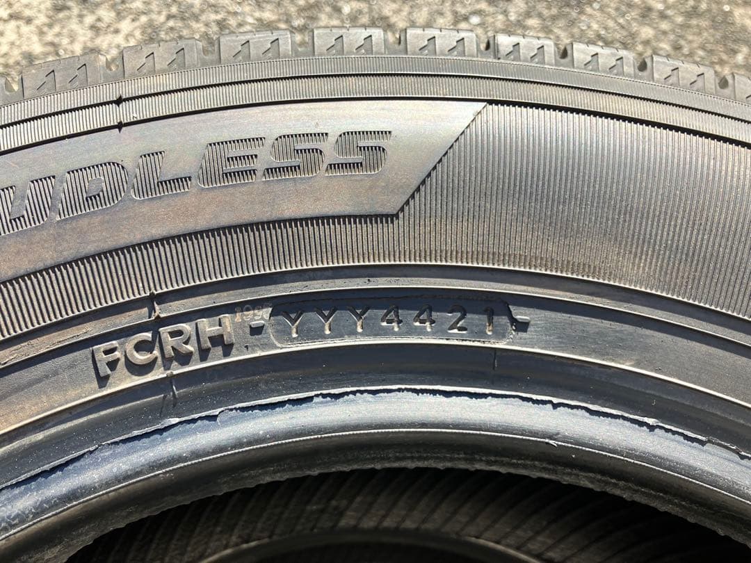 160系プロボックス 165/80R 14 LT スタッドレスタイヤ2本その❷
