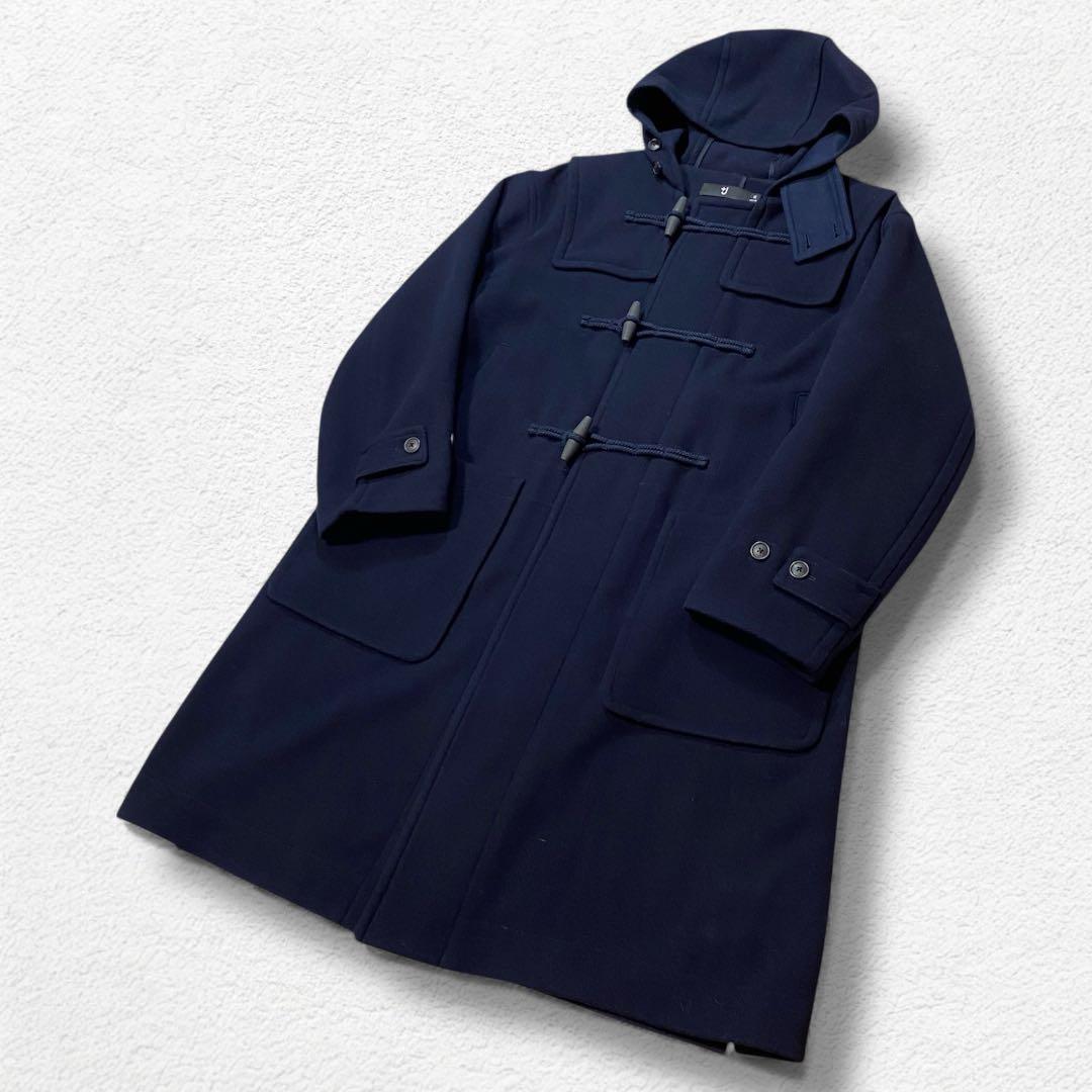 ✳︎美品✳︎UNIQLO +J ウール オーバーサイズ ダッフルコート M