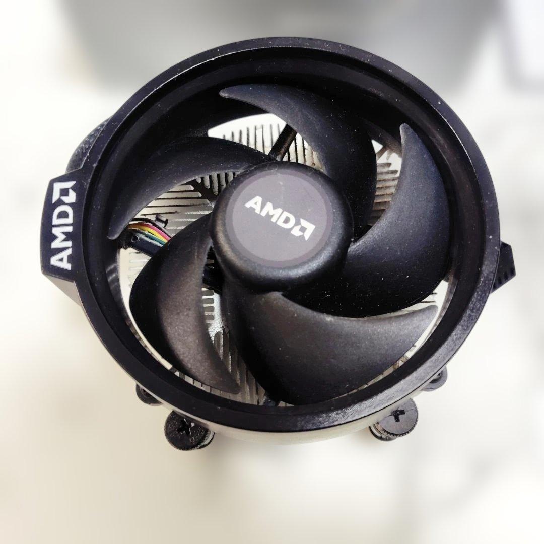 CPU AMD CPU Ryzen 7 5700G BOX Stealth cooler