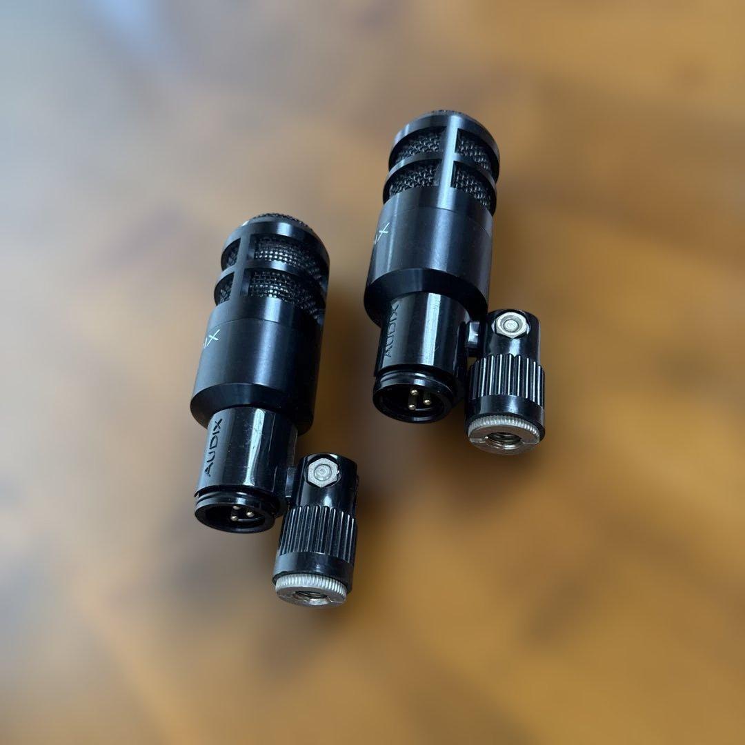 AUDIX D2 ダイナミックマイク 2本セット
