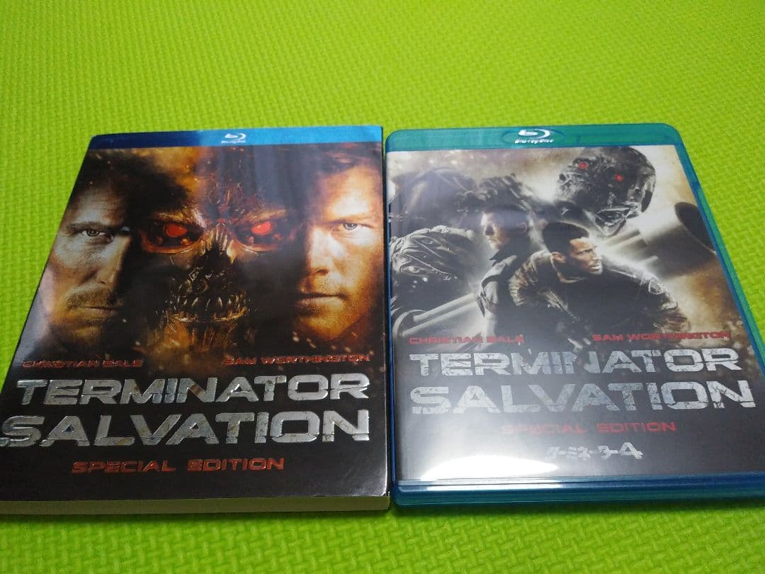 ★廃盤貴重品有！ターミネーター　Blu-rayセット！