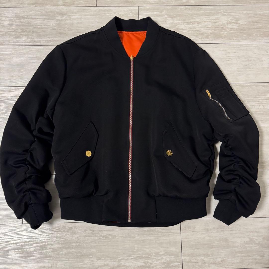 Paul Smith 19aw 黒 MA-1 ブルゾン