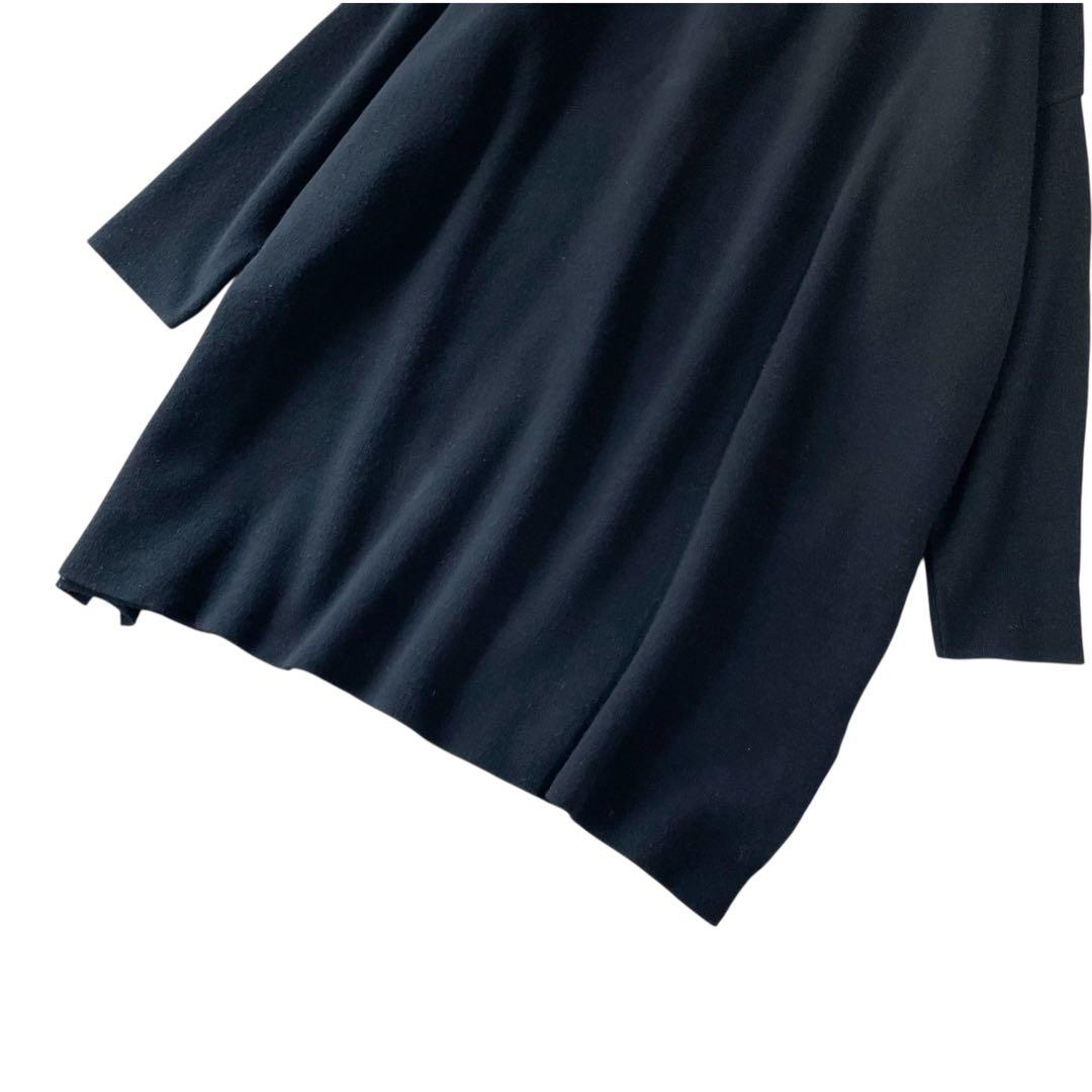 【定価5.2万✨】Deuxieme Classe fluffyショートガウン 黒