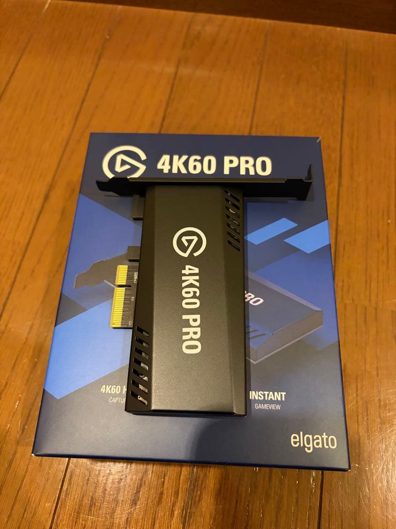 Elgato 4K60 Pro MK.2キャプチャーボード