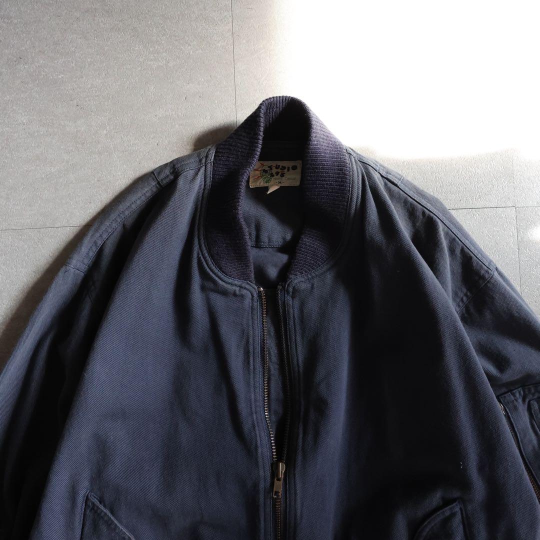 ジャケット・アウター 1980s Studio 495 cotton blouson type MA1