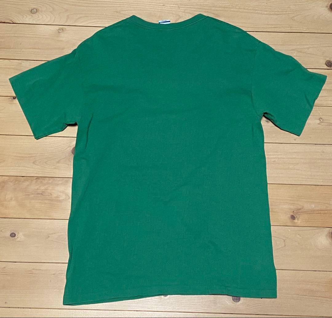 USA製 OLD STUSSY ステューシー 緑 Tシャツ Lサイズ 銀タグ