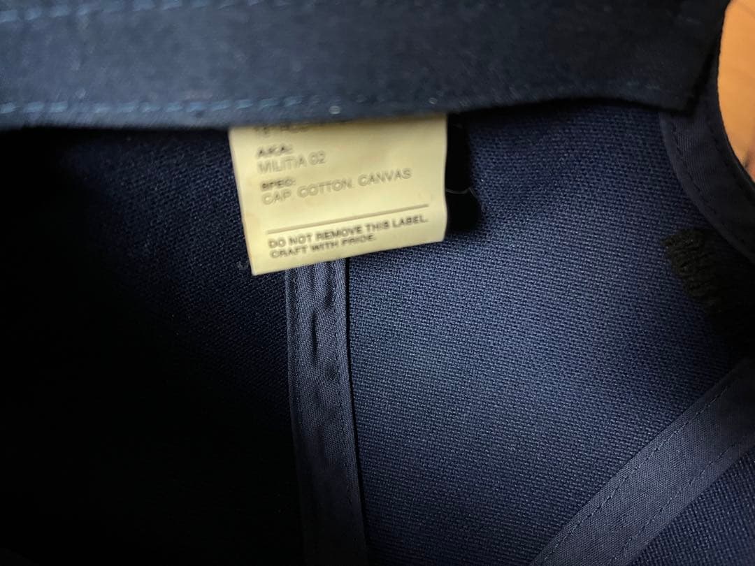 帽子 18SS MILITIA CAP NAVY WTAPS