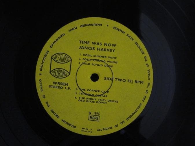 Jancis Harvey★Time Was Now UK WESTWOOD オ
