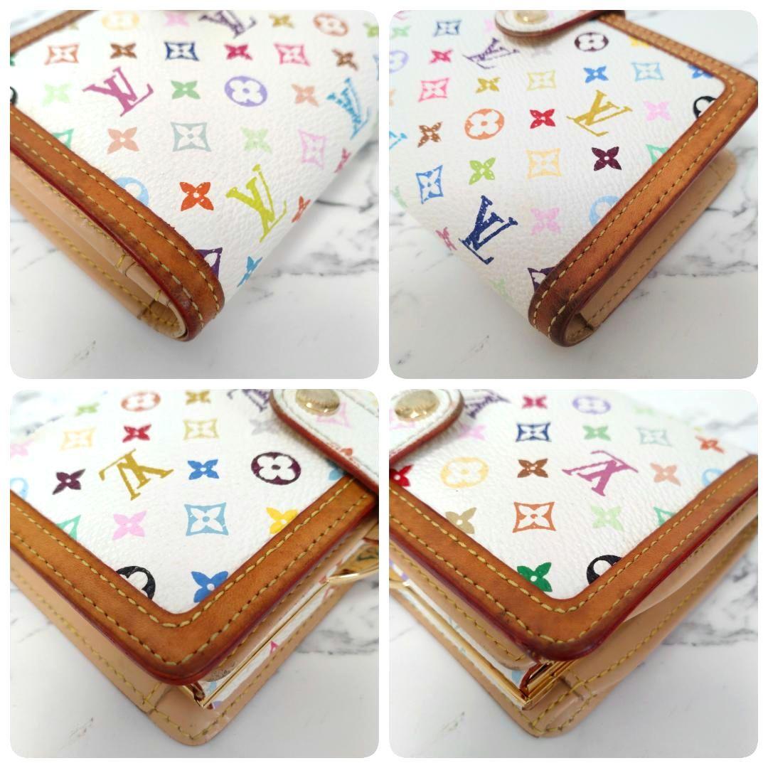 【Latteページ】ルイヴィトン モノグラム マルチカラー 二つ折財布