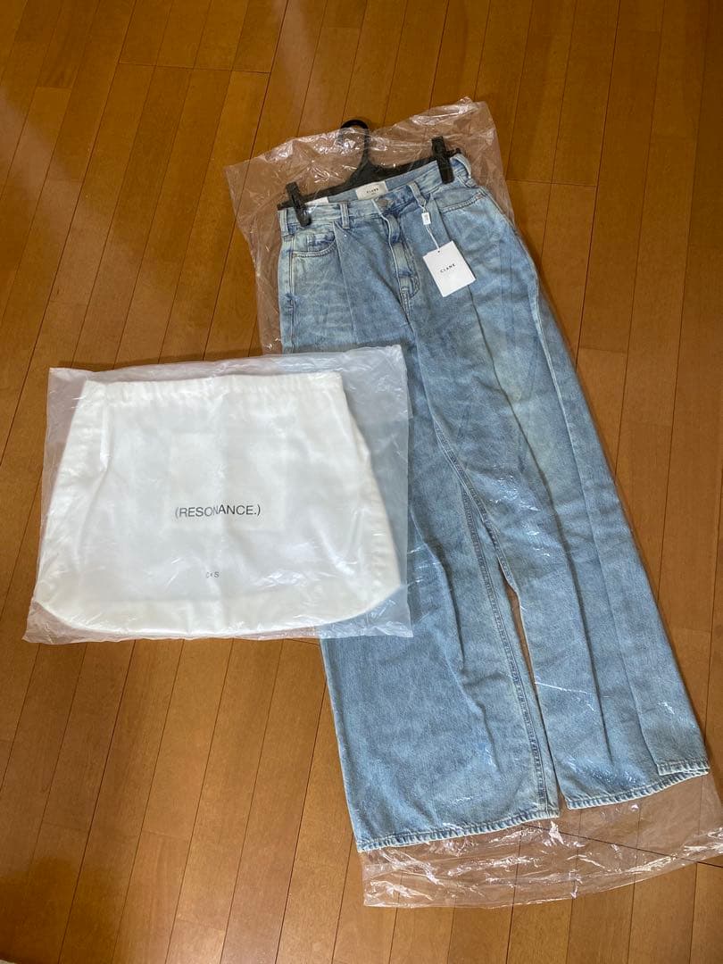 clane クラネ デニム 広瀬すず 新品未使用 ノベルティ付き