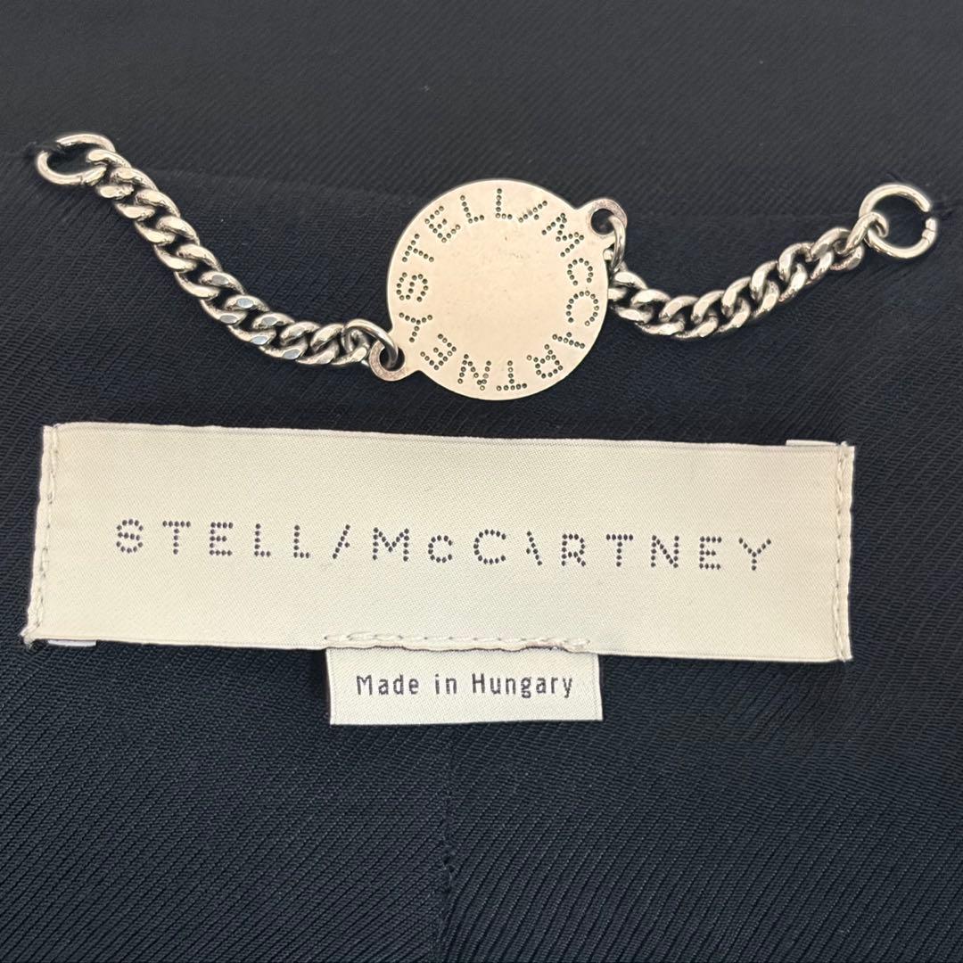 STELLA McCARTNEY 2014s ハンガリー製 テーラードジャケット