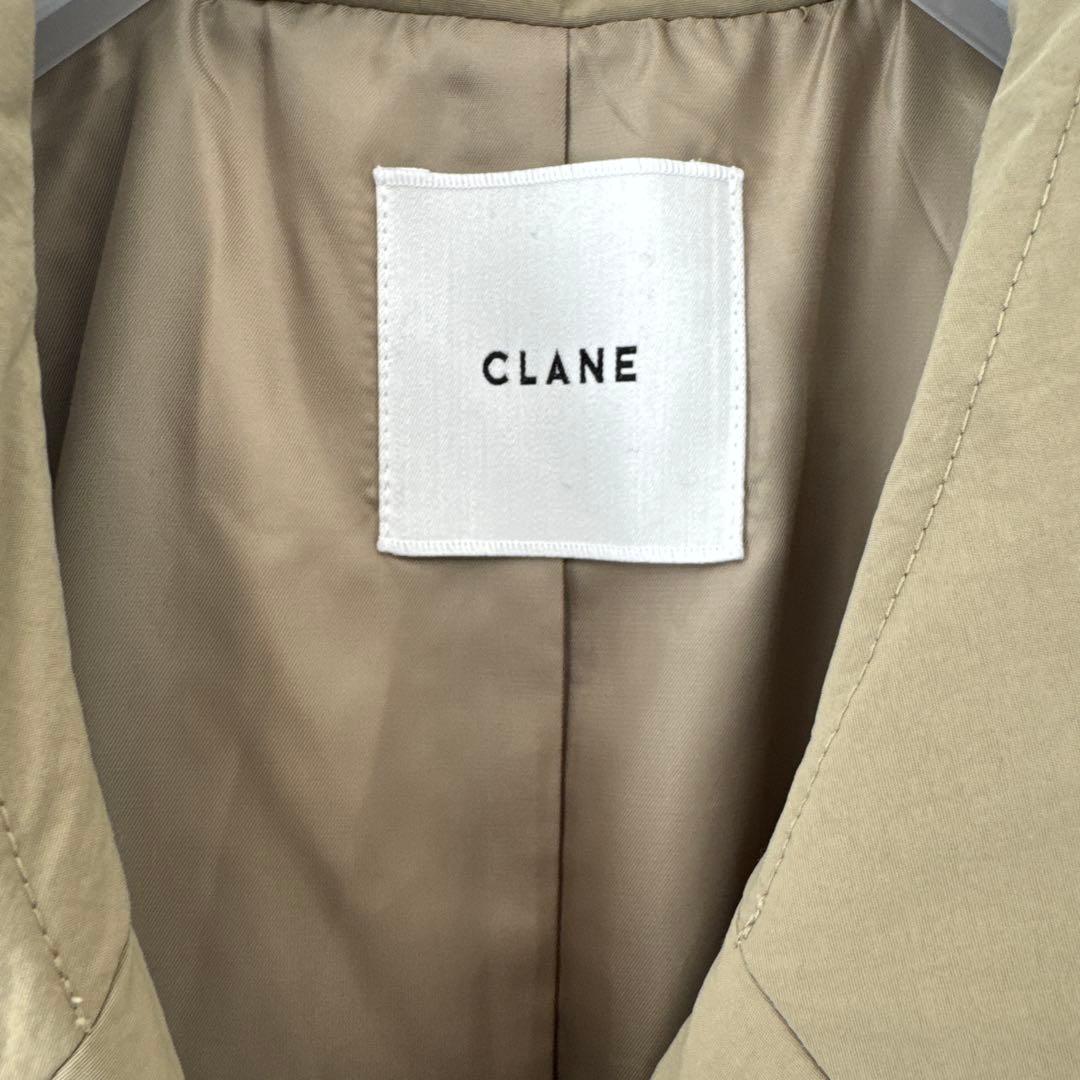 ジャケット・アウター CLANE COLOR DOWN CHESTER COAT
