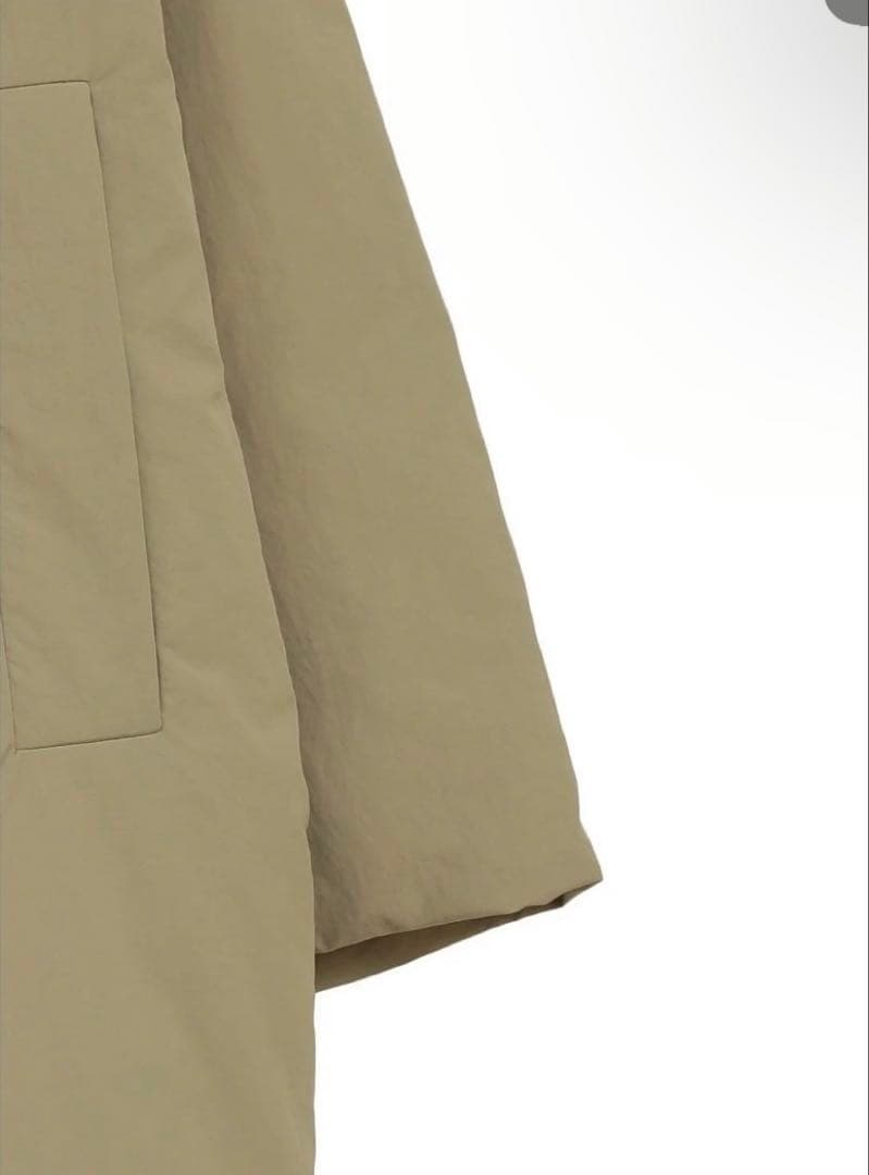 ジャケット・アウター CLANE COLOR DOWN CHESTER COAT