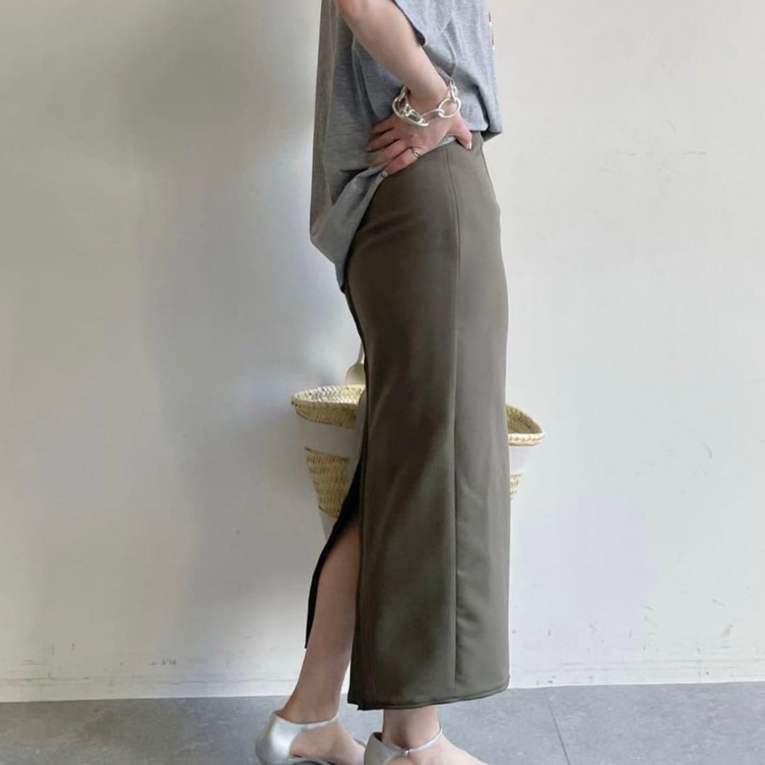 m*s様 新品Whim Gazette 長谷川京子コラボ バックZIPペンシルス