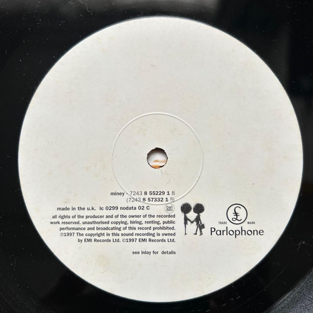 RADIOHEAD / OK Computer 12インチレコード
