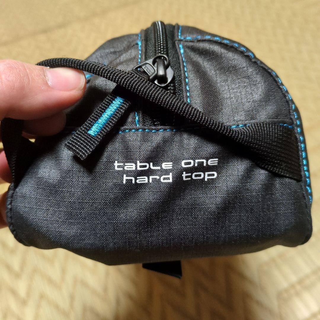 Helinoxテーブルワンハードトップ　ヘリノックス