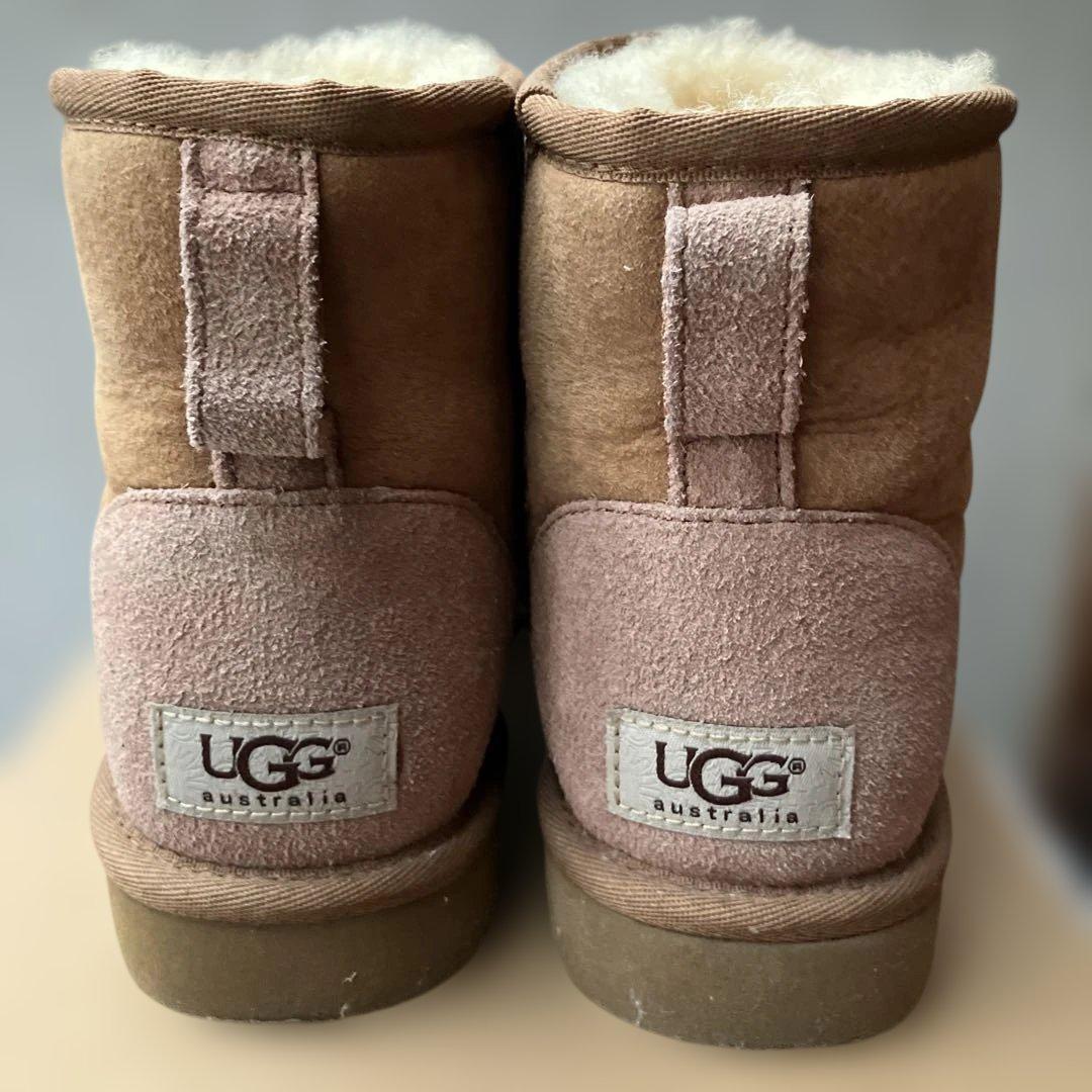 アグ　UGG　24センチ　ムートンブーツ