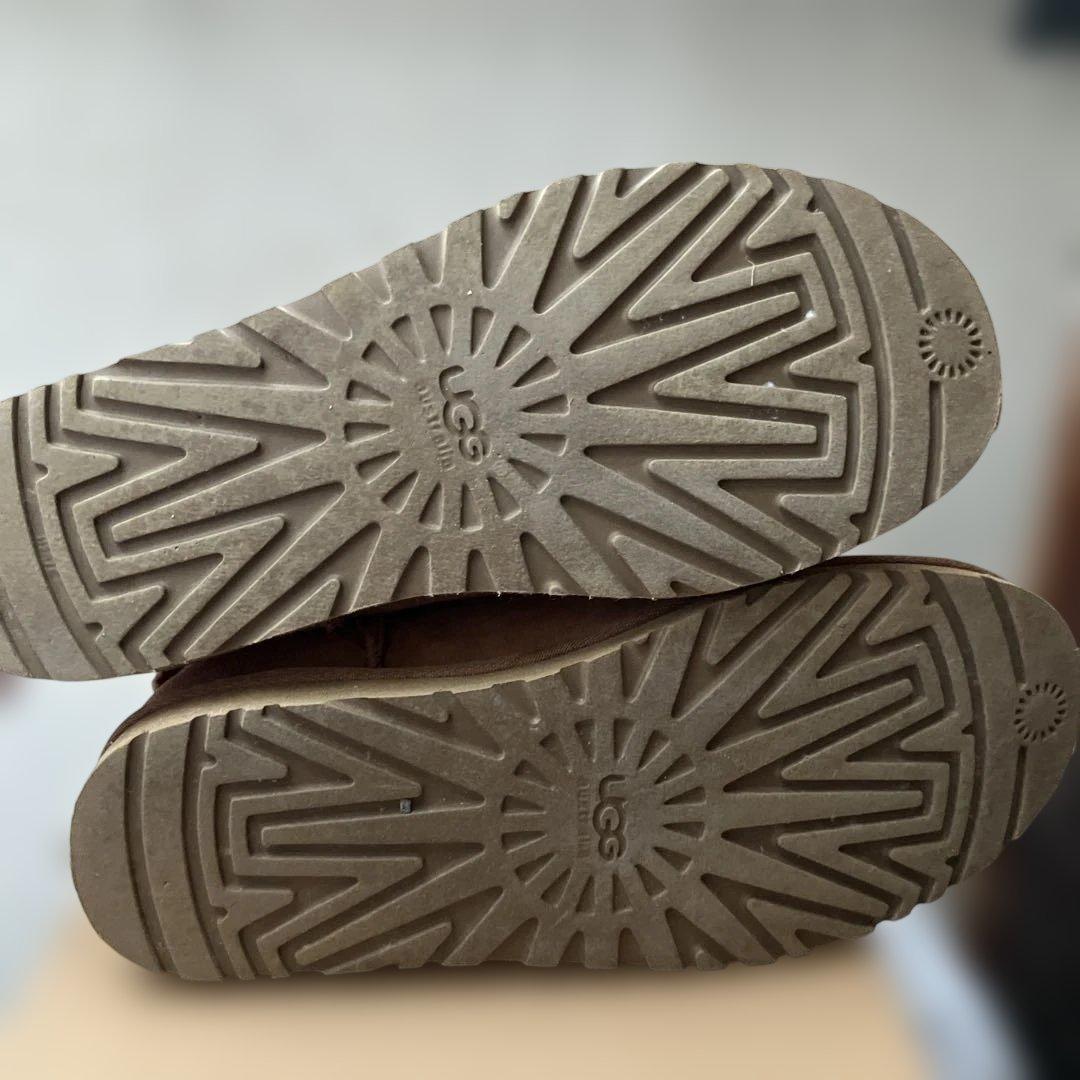 アグ　UGG　24センチ　ムートンブーツ