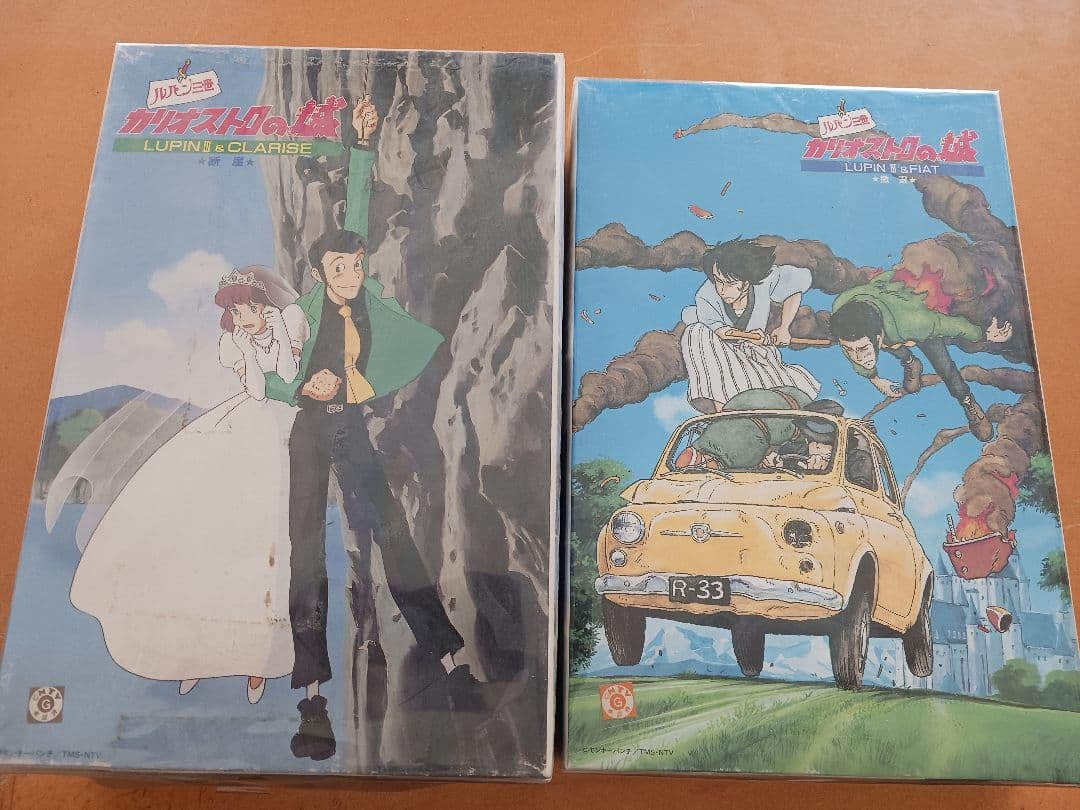 ルパン三世　カリオストロの城　9本　未開封