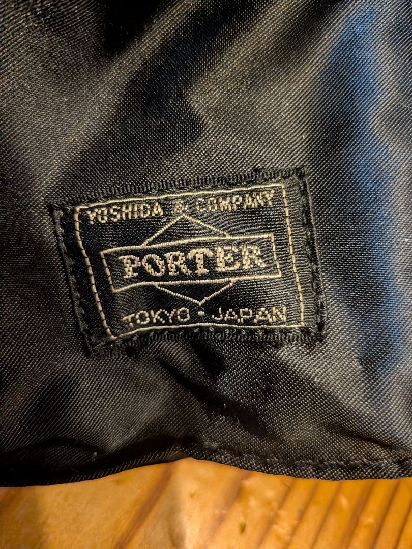 【美品】PORTER タンカー ボストンバッグ Lサイズ ブラック