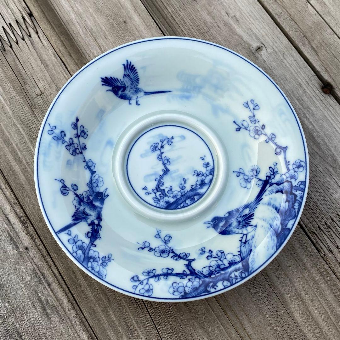 中国茶器 景徳镇 蓋付き茶器 飲茶食器 煎茶具 未使用品