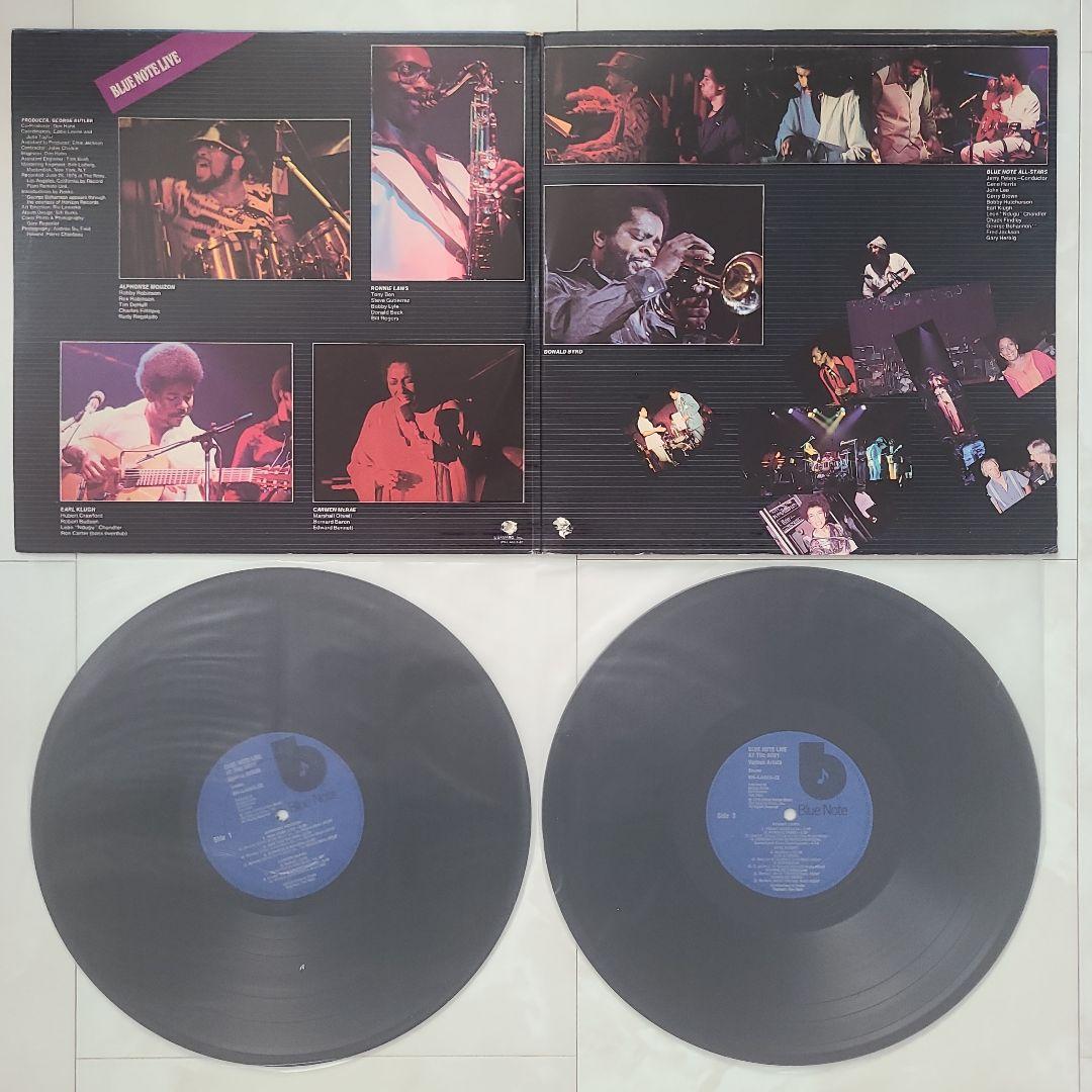 ★ＵＳオリジナル盤★『ブルー・ノート・ライヴ・アット・ザ・ロキシー』２枚組ＬＰ