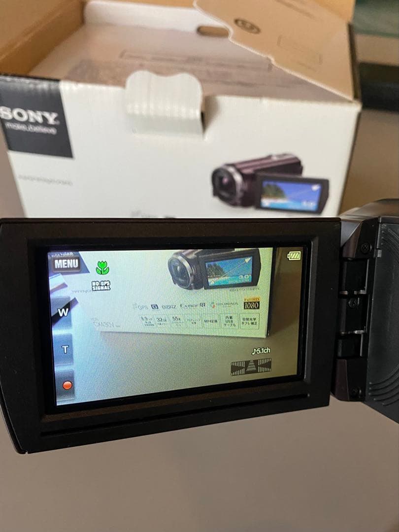 SONY HDR-CX430V ビデオカメラ 本体