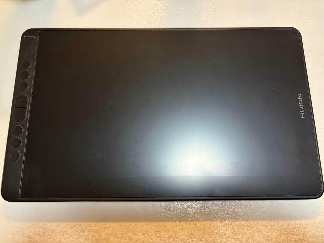 [動作確認済み] HUION KAMVAS 13 液晶ペンタブレット