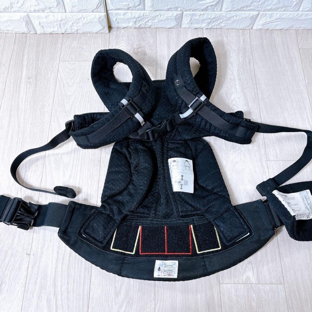 エルゴベビー オムニブリーズ ブラック 抱っこ紐 ベビーキャリア 正規品 人気