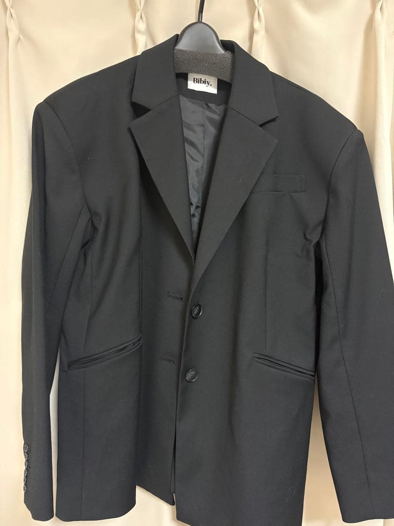 ジャケット・アウター Bibiy WHITNEY JACKET BLACK