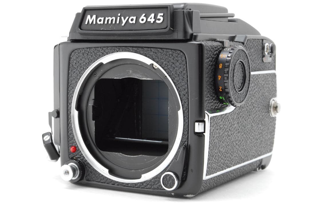 マミヤ MAMIYA M645 1000S ウエストレベルファインダー