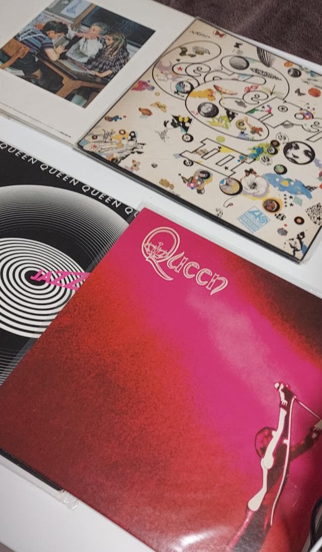 t*m様 Queen and Led Zeppelin レコードセット