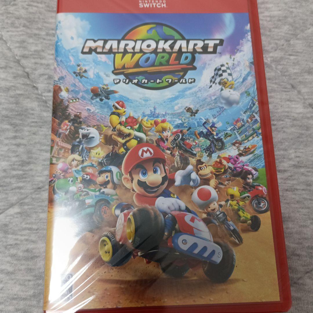 新品未使用　マリオカート　ワールド　switch2