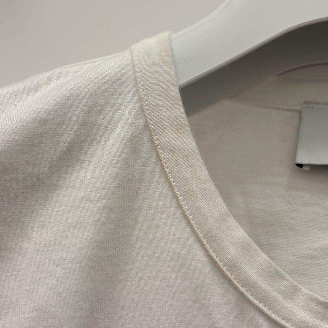 BARRIE Bロゴ Tシャツ カシミヤ レディース