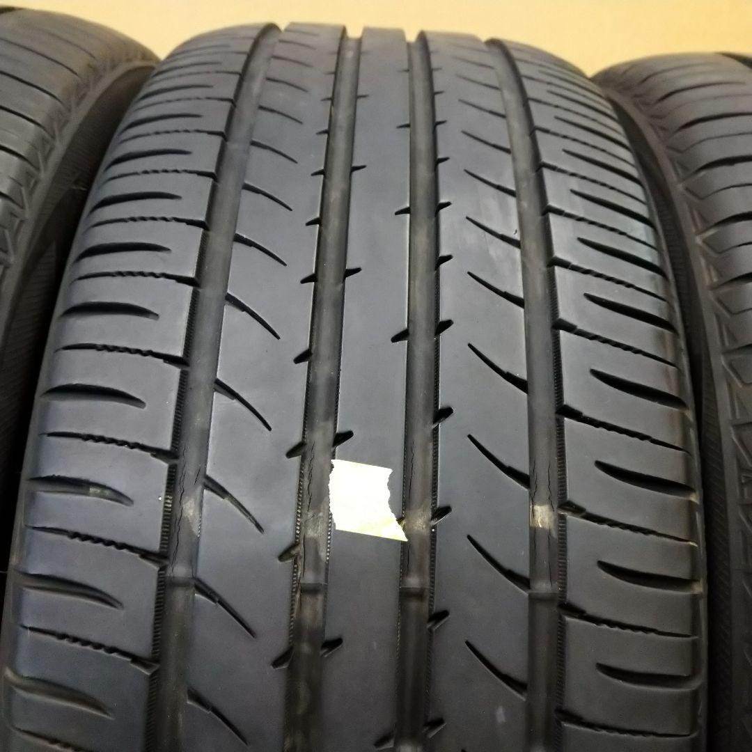 ★こーじ 225/50R18トーヨー ナノエナジー3PLUS 22年製4本