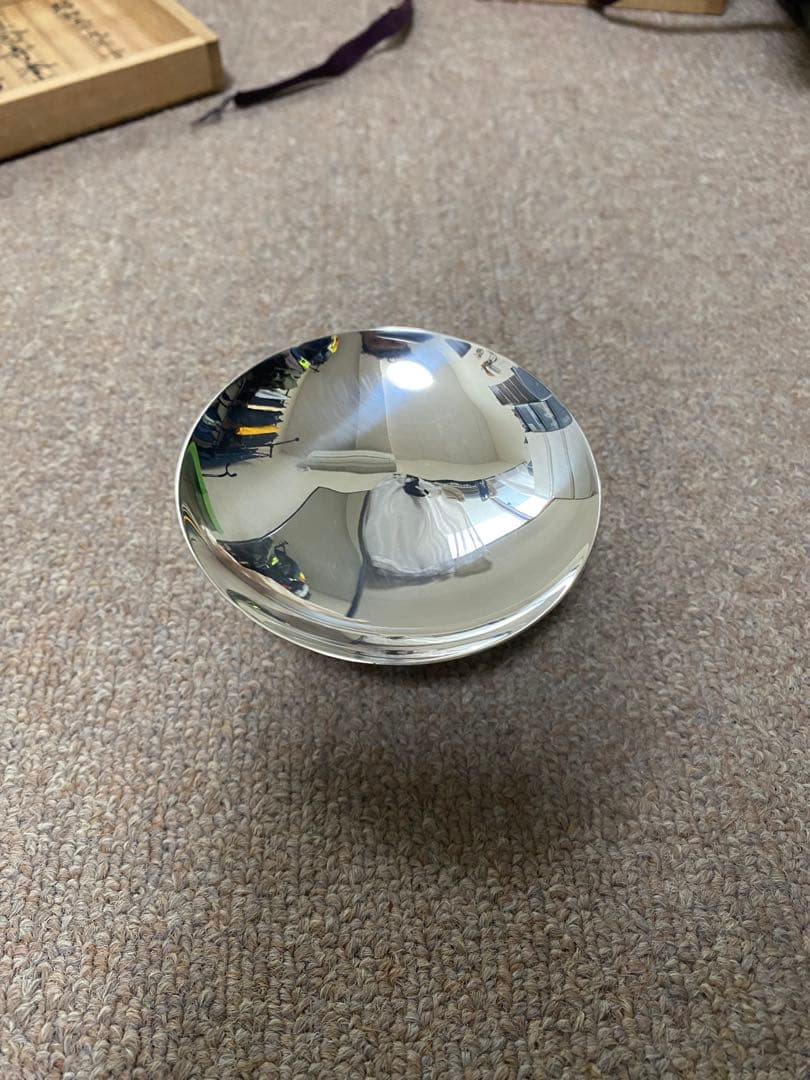 純銀盃　67g