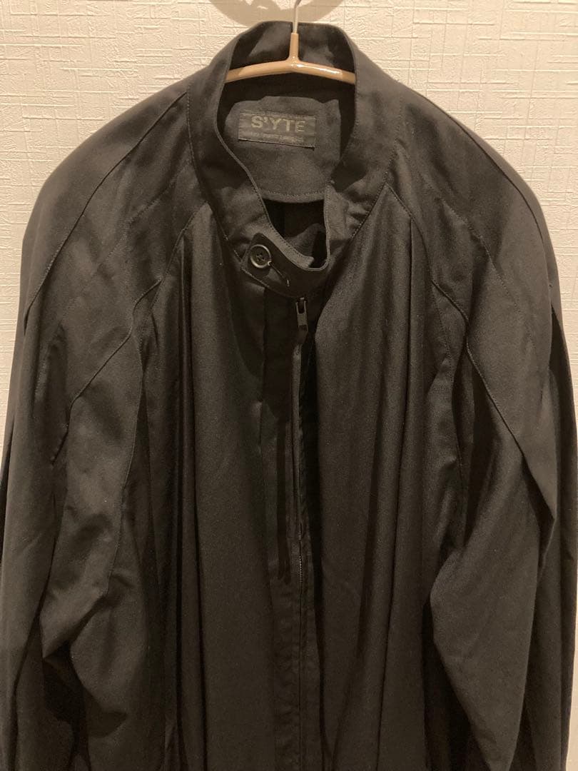S’YTE Gabardine Wide Pleated Balloon