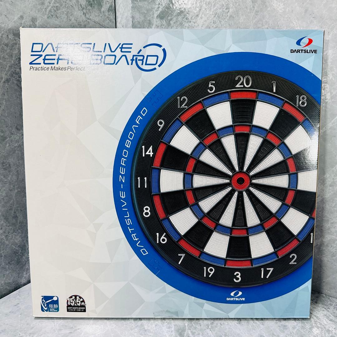 DARTSLIVE ZERO BOARD　15.5インチ　完品　別売ブラケット付