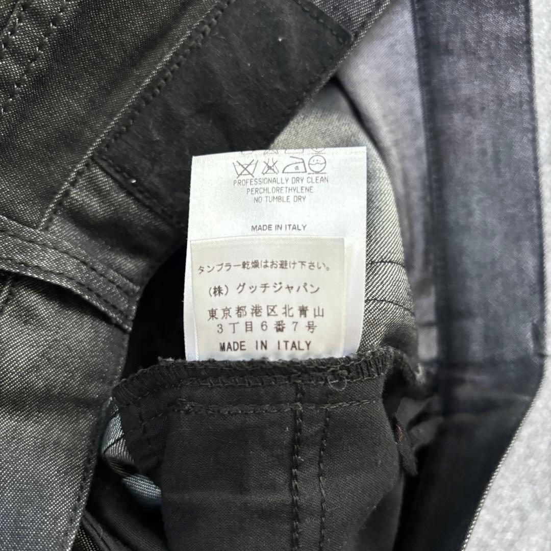 GUCCI by Tom ford グリッタースキニーデニム サイズ38
