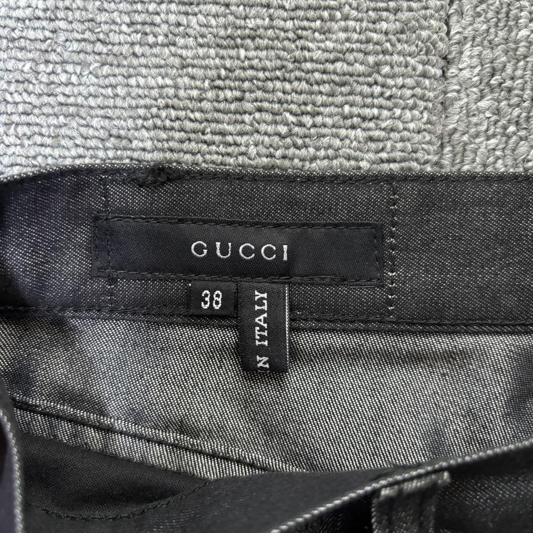 GUCCI by Tom ford グリッタースキニーデニム サイズ38