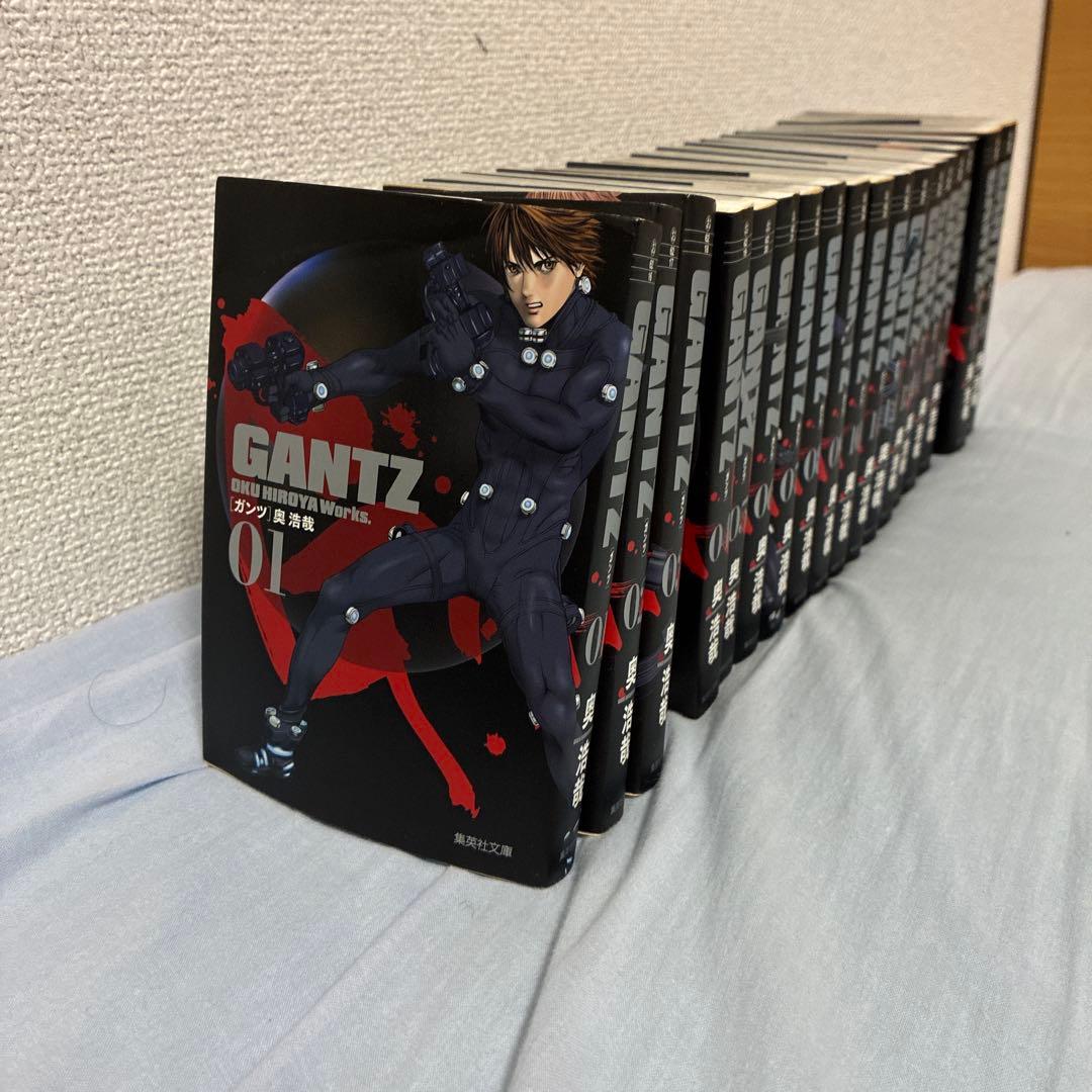 GANTZ 全18巻セット 文庫版