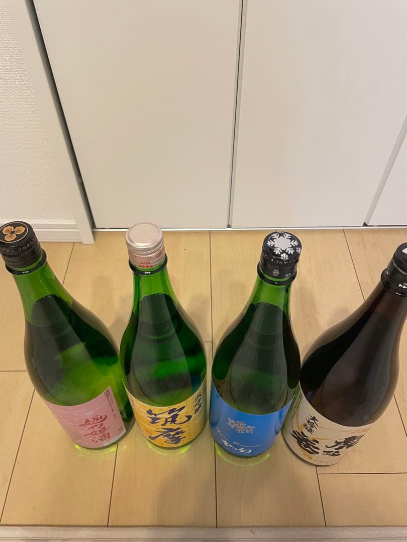 純米大吟醸酒⭐︎1.8ml 4本まとめ売り