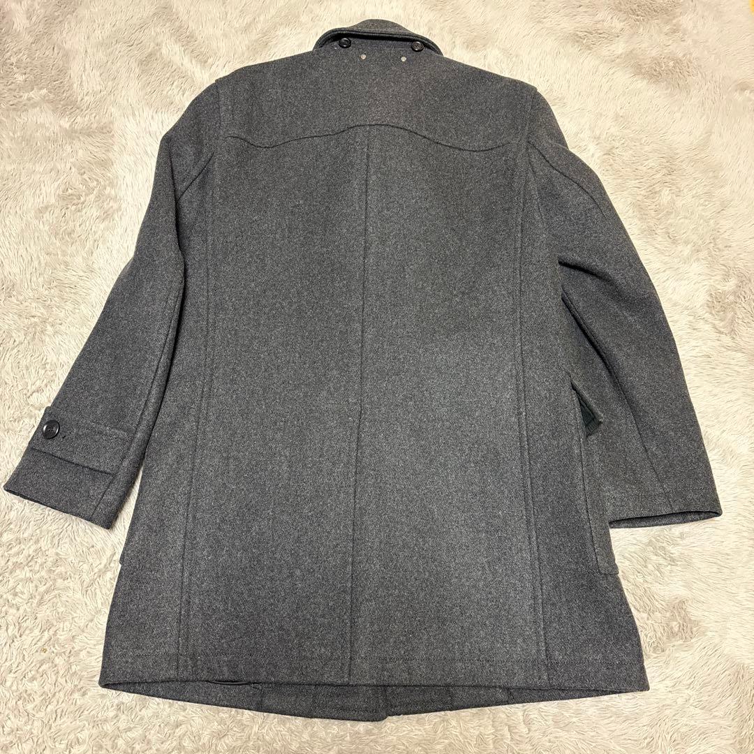 【極美品】coach(コーチ) 2way ダッフルコート