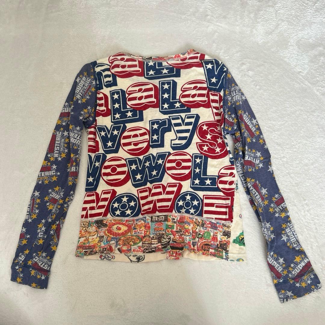 HYSTERIC GLAMOUR カーディガン