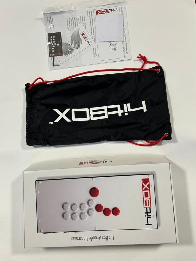 hitBOX アーケードスティック USB接続